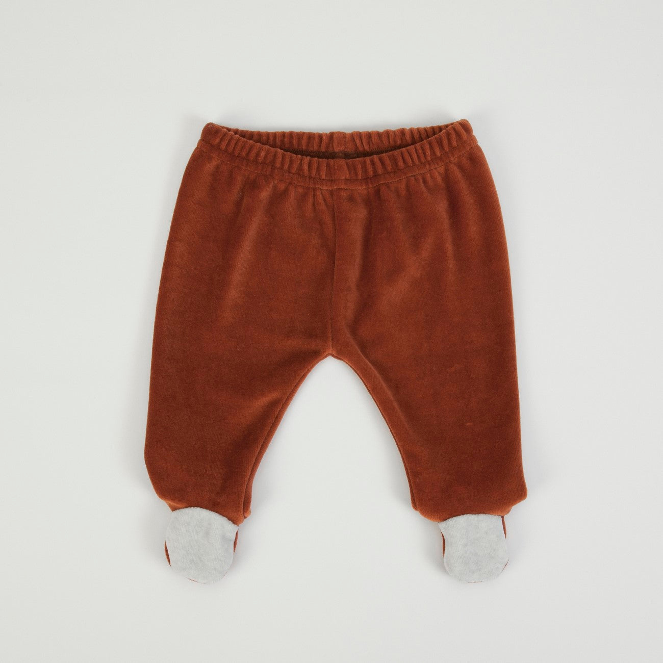 Tutina Neonato Nascita in Ciniglia 2 Pezzi - Tigrotto - pantalone