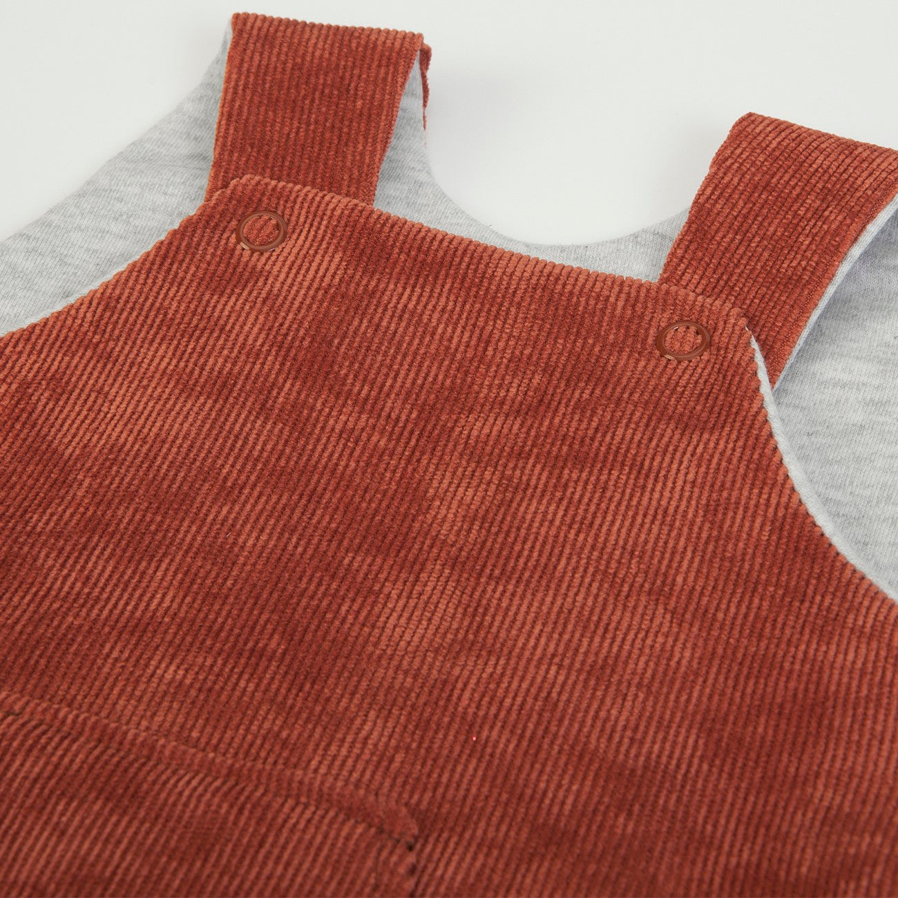 Completo Invernale Bambino con Salopette - Tigrotto - chiusura salopette