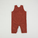 Completo Invernale Bambino con Salopette - Tigrotto - retro salopette