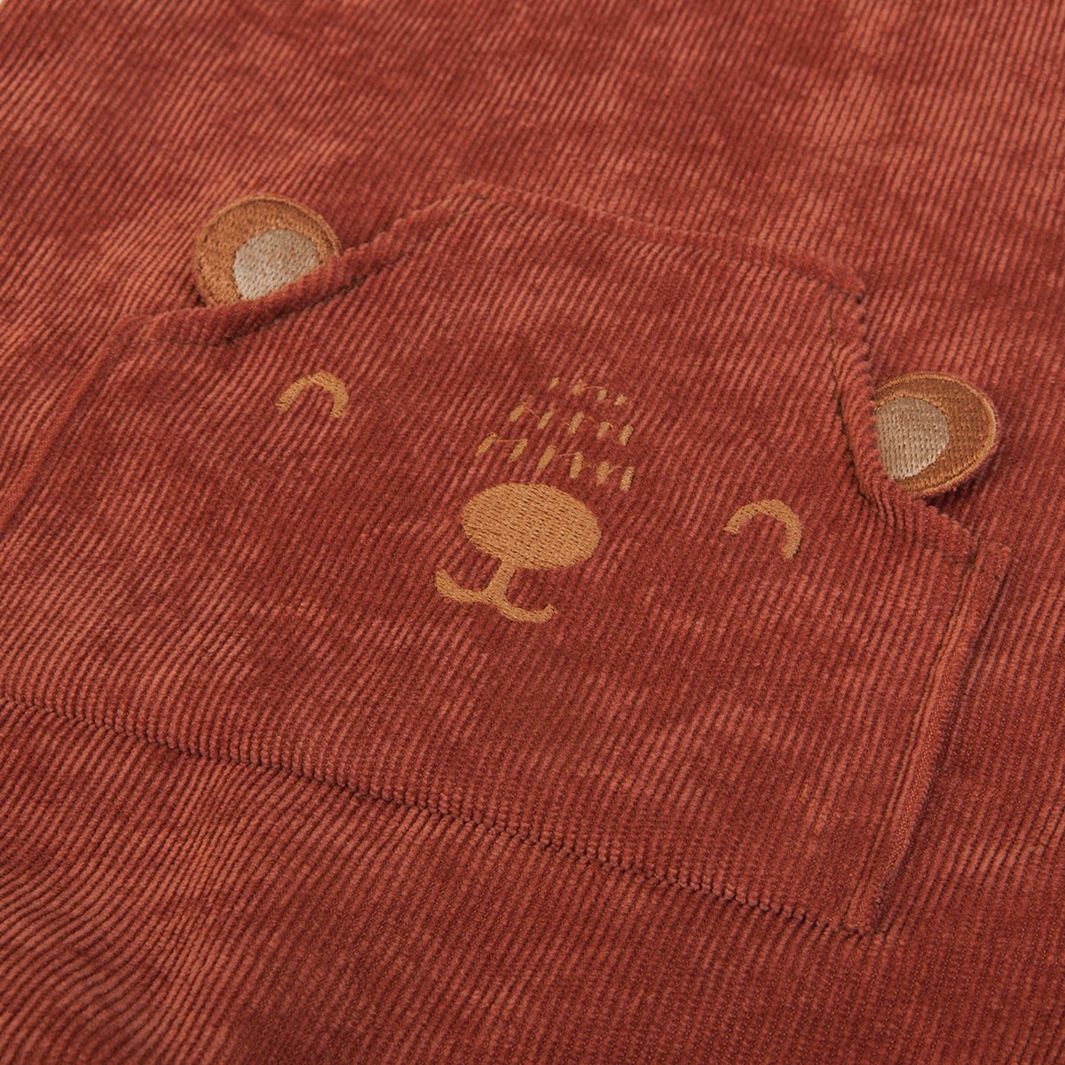 Completo Invernale Bambino con Salopette - Tigrotto - ricamo