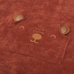 Completo Invernale Bambino con Salopette - Tigrotto - ricamo