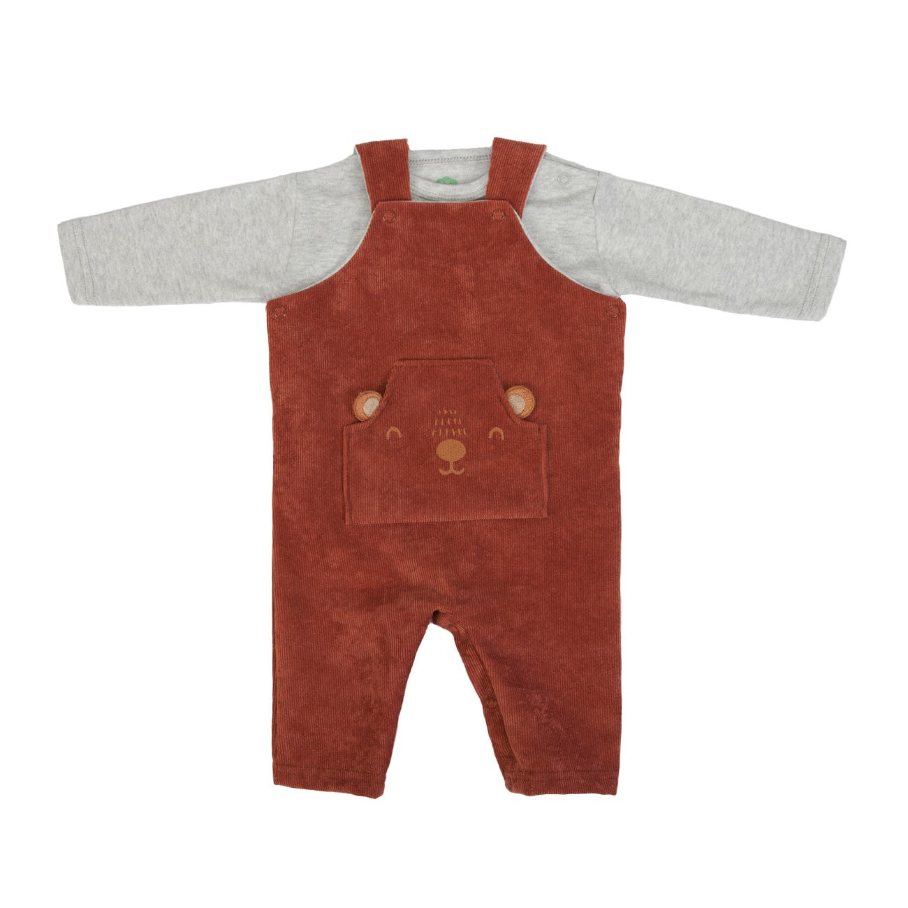 Completo Invernale Bambino con Salopette - Tigrotto