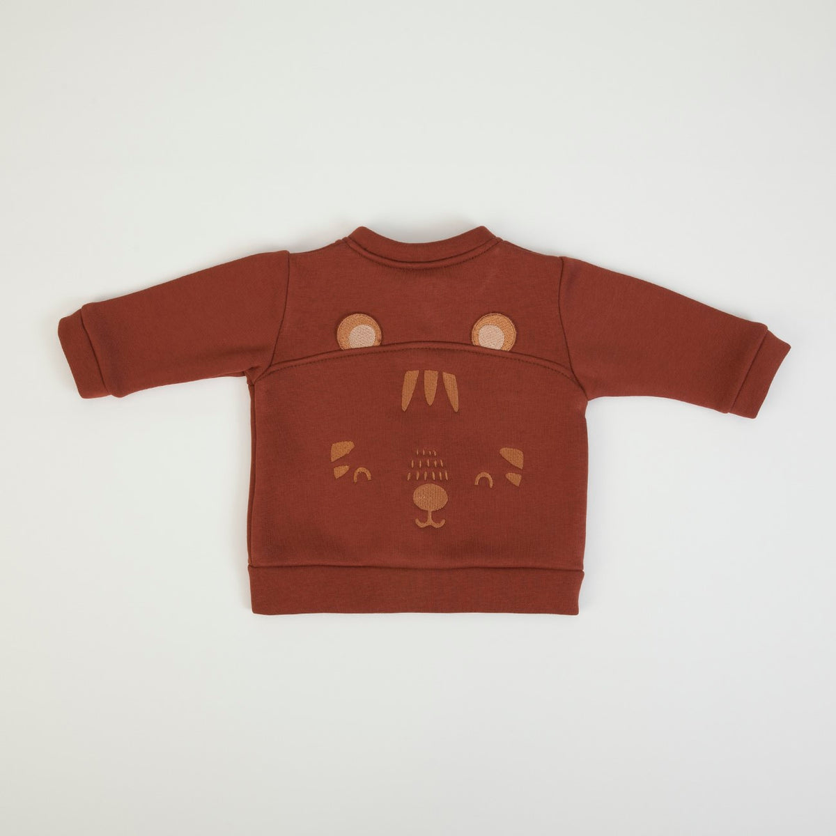 Completo Tuta Sportiva Bambino 3 Pezzi - Tigrotto - retro giacca