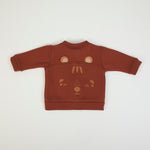 Completo Tuta Sportiva Bambino 3 Pezzi - Tigrotto - retro giacca