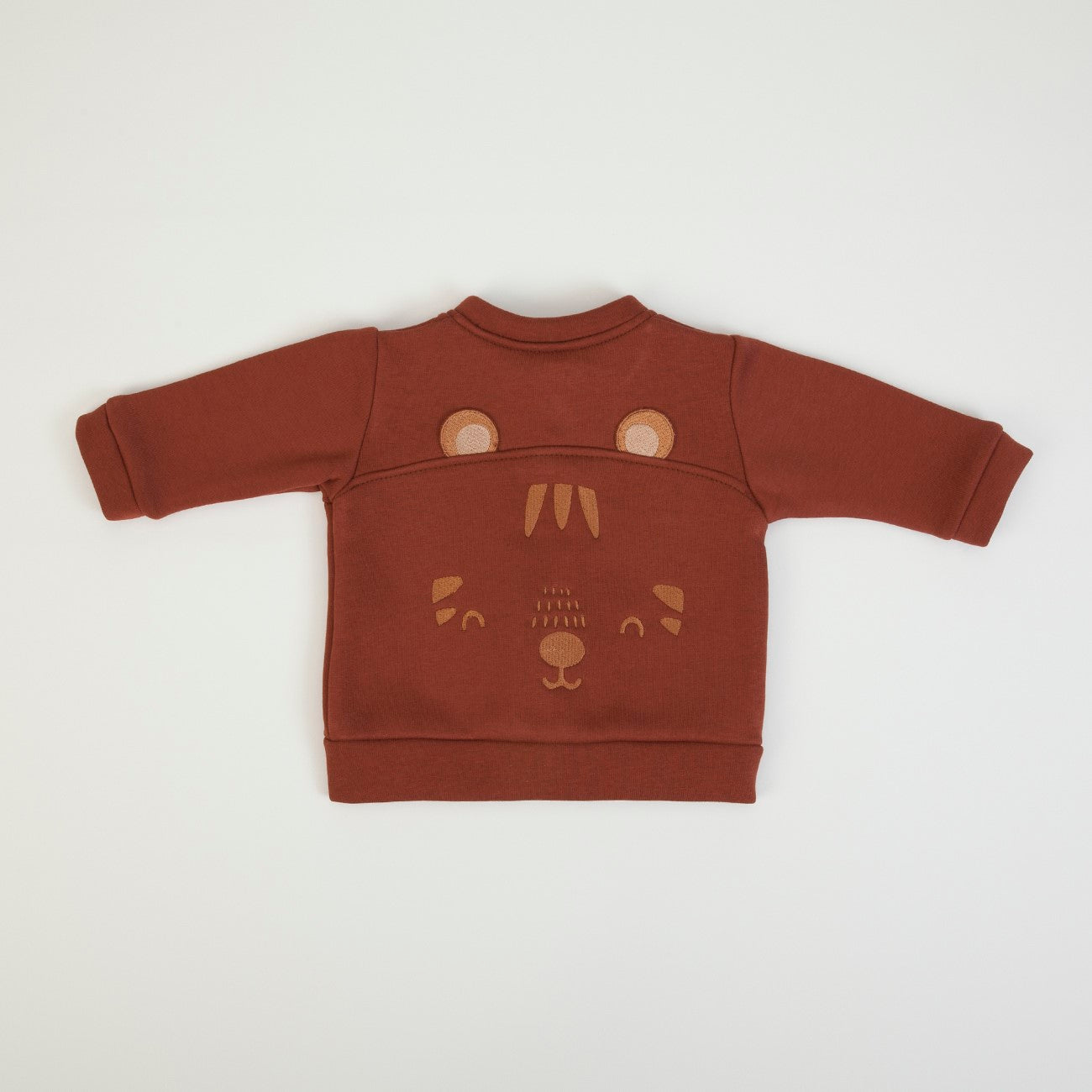 Completo Tuta Sportiva Bambino 3 Pezzi - Tigrotto - retro giacca