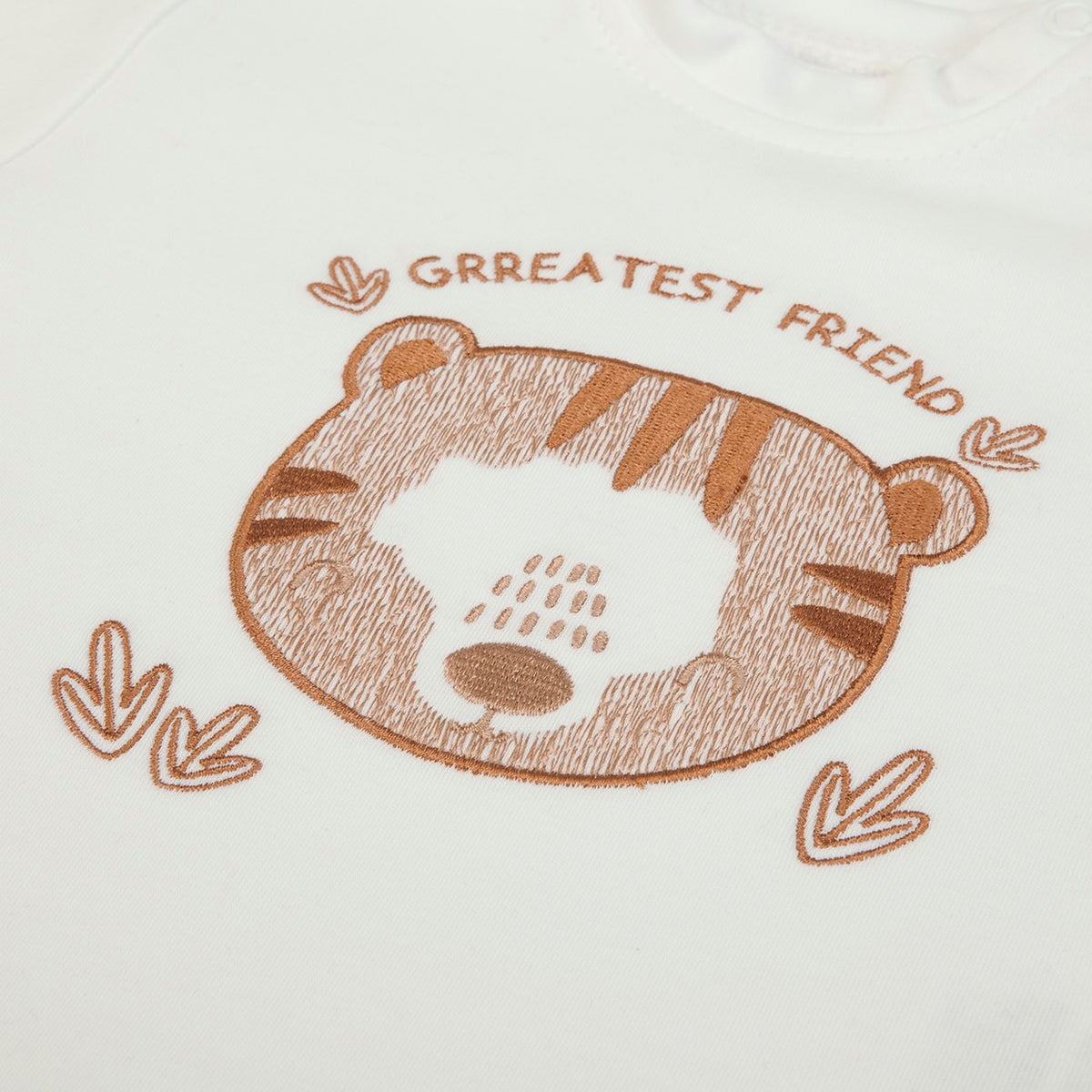 Completo Tuta Sportiva Bambino 3 Pezzi - Tigrotto - ricamo