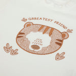 Completo Tuta Sportiva Bambino 3 Pezzi - Tigrotto - ricamo