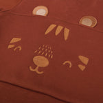 Completo Tuta Sportiva Bambino 3 Pezzi - Tigrotto - ricamo