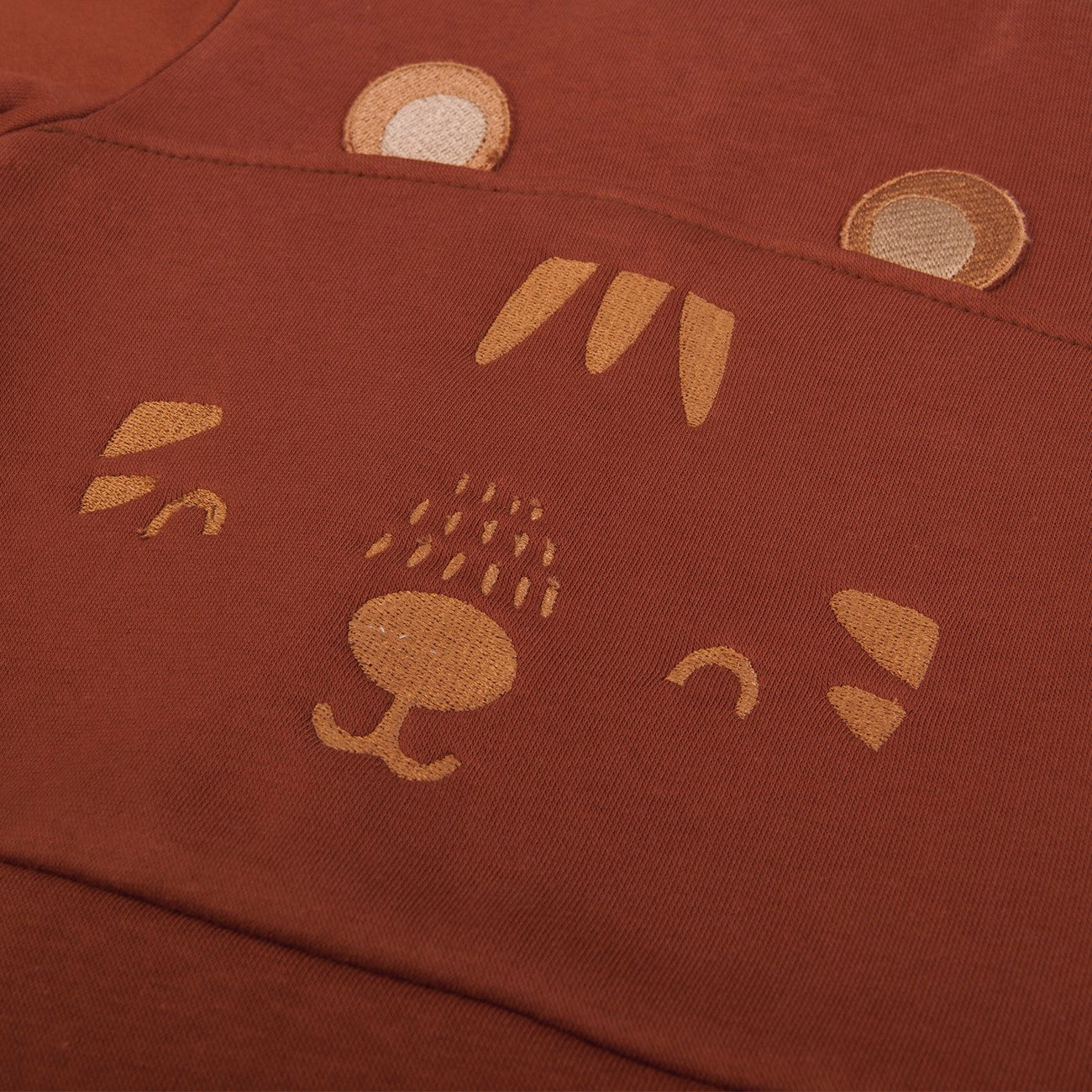 Completo Tuta Sportiva Bambino 3 Pezzi - Tigrotto - ricamo