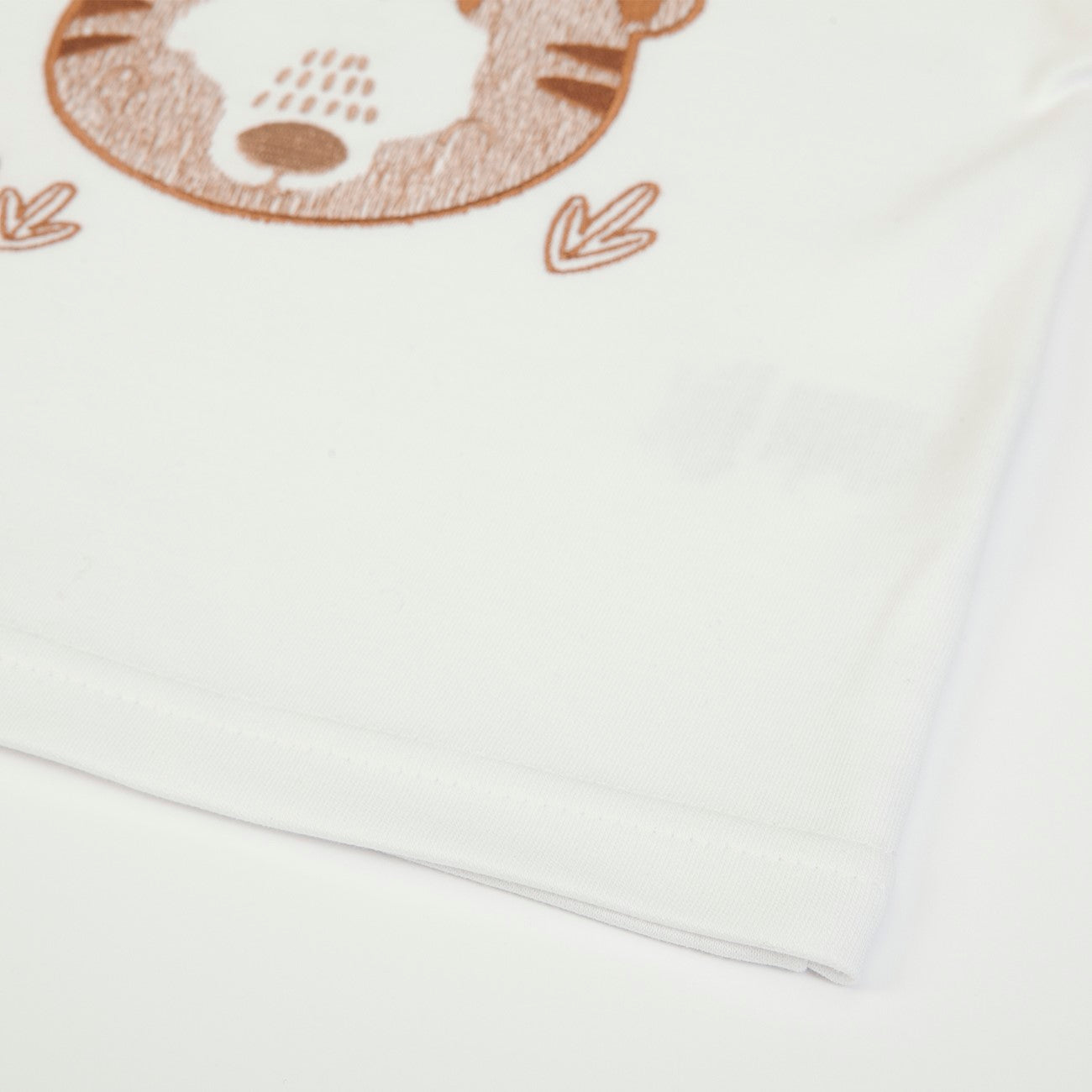 Completo Tuta Sportiva Bambino 3 Pezzi - Tigrotto - tessuto