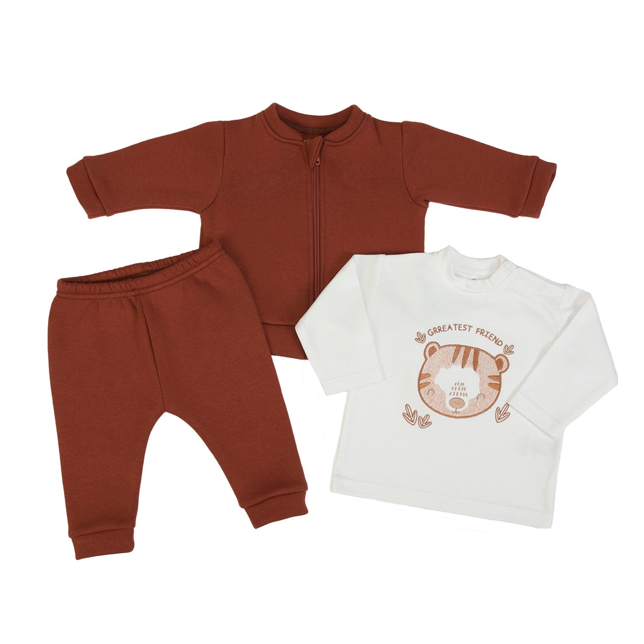 Completo Tuta Sportiva Bambino 3 Pezzi - Tigrotto