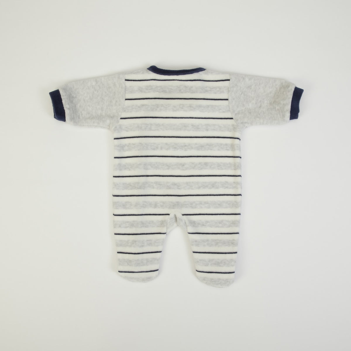 Tutina Neonato Nascita in Ciniglia Invernale - Polo Nord - retro
