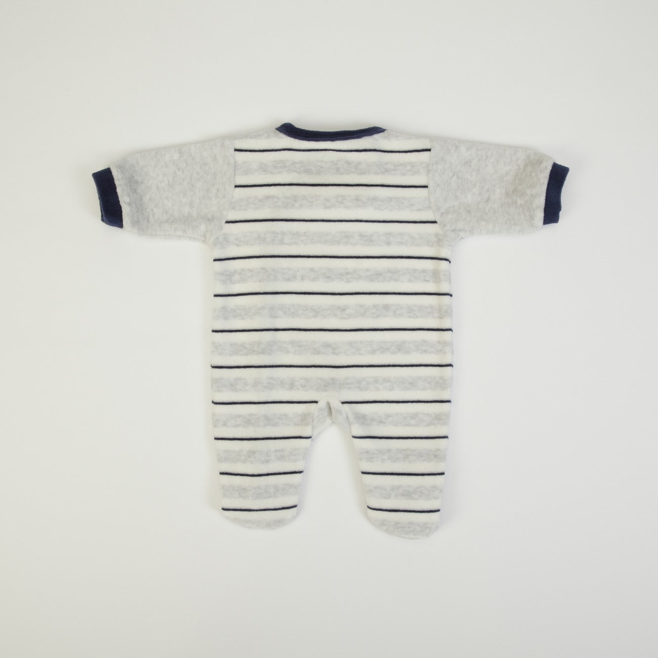 Tutina Neonato Nascita in Ciniglia Invernale - Polo Nord - retro