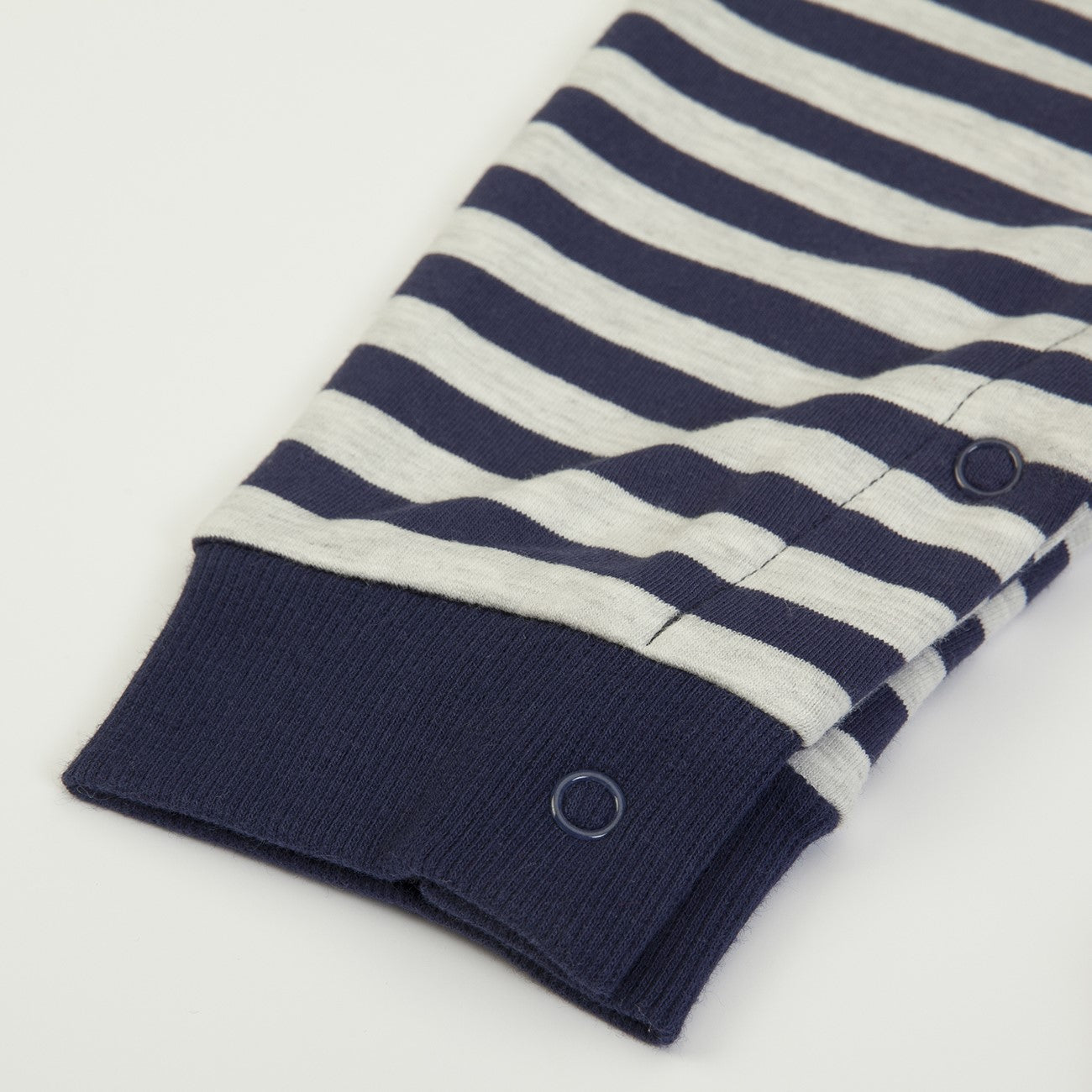 Tutina Neonato Nascita in Caldo Cotone - Polo Nord - polsino