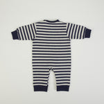 Tutina Neonato Nascita in Caldo Cotone - Polo Nord - retro