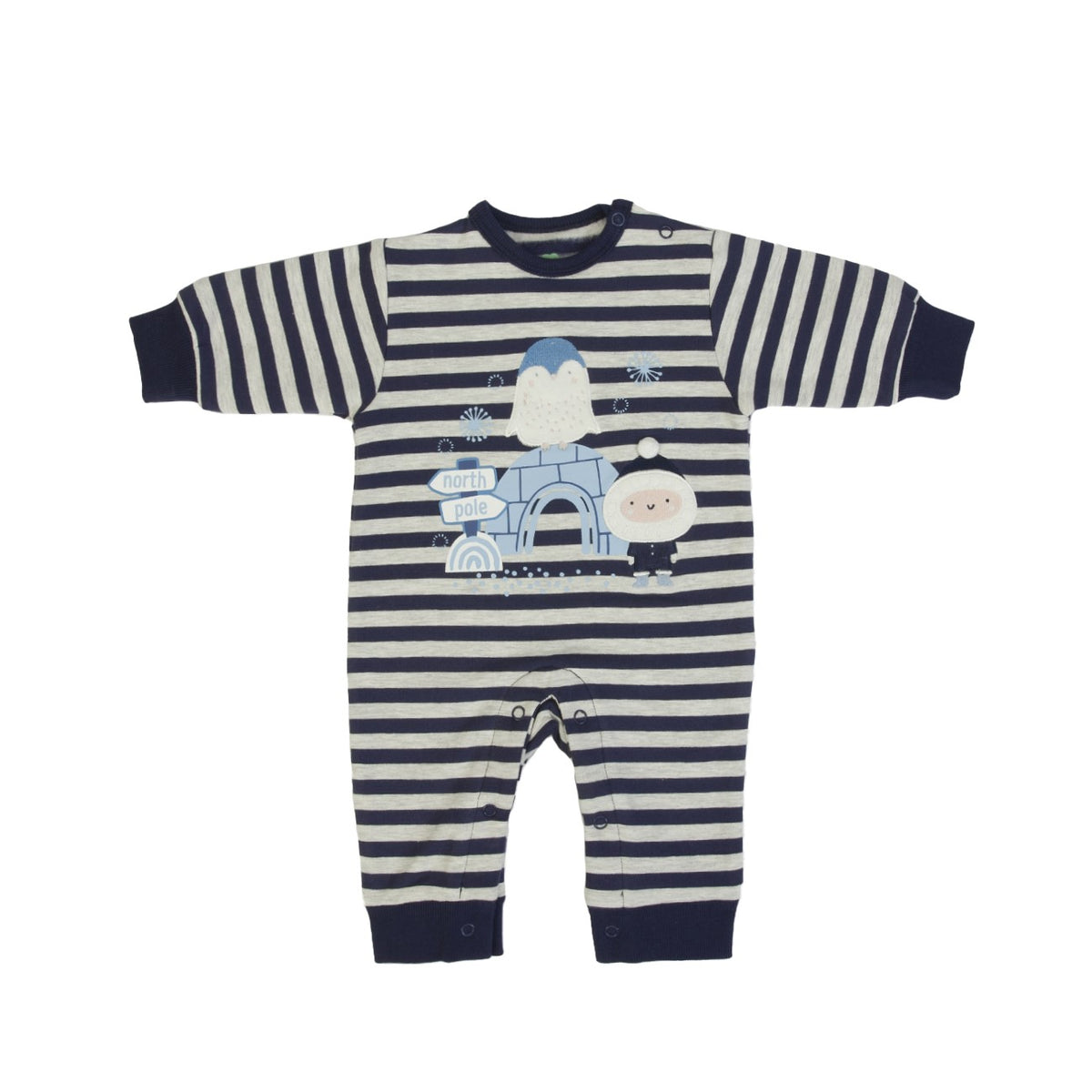 Tutina Neonato Nascita in Caldo Cotone - Polo Nord