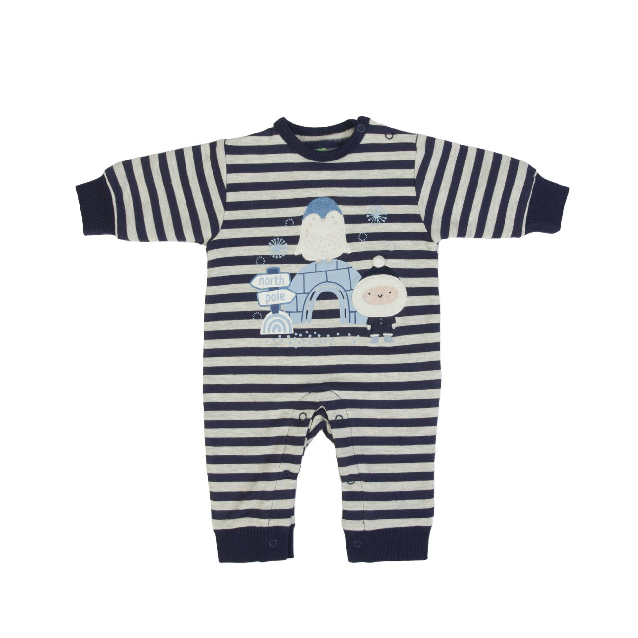 Tutina Neonato Nascita in Caldo Cotone - Polo Nord