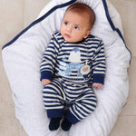 Tutina Neonato Nascita in Caldo Cotone - Polo Nord