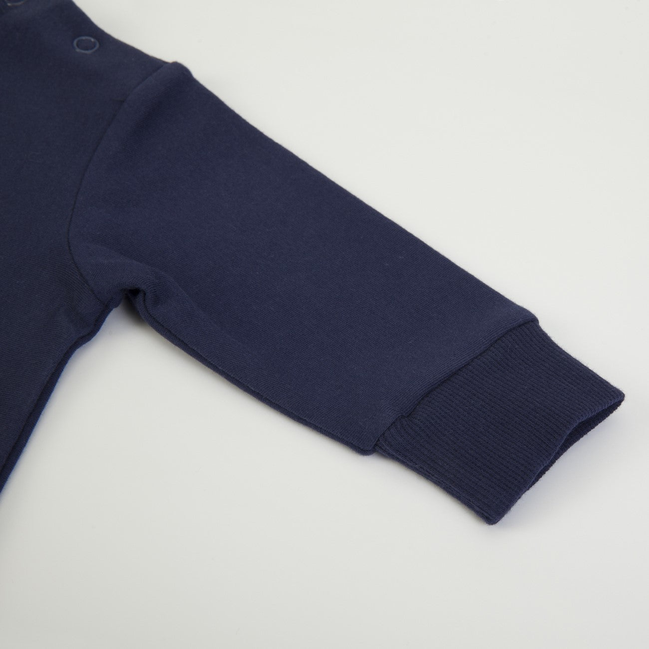 Set Tuta Completo in Cotone Felpato - Eskimo - manica