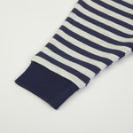 Set Tuta Completo in Cotone Felpato - Eskimo - polsino