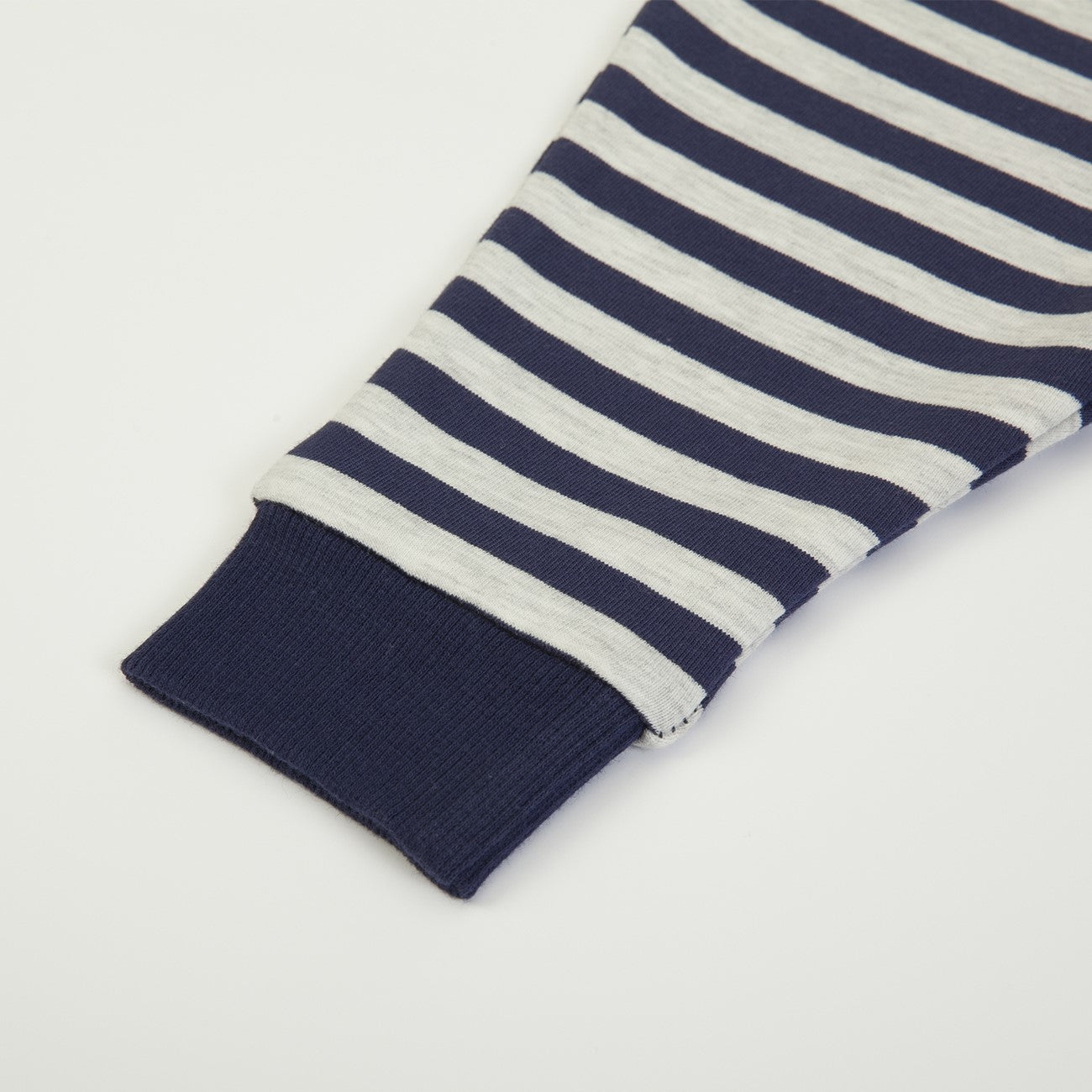 Set Tuta Completo in Cotone Felpato - Eskimo - polsino