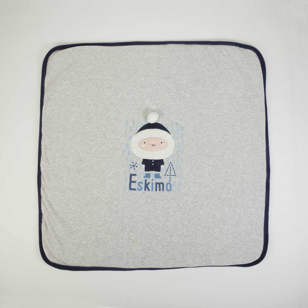 Copertina Neonato Nascita in Ciniglia Invernale - Eskimo