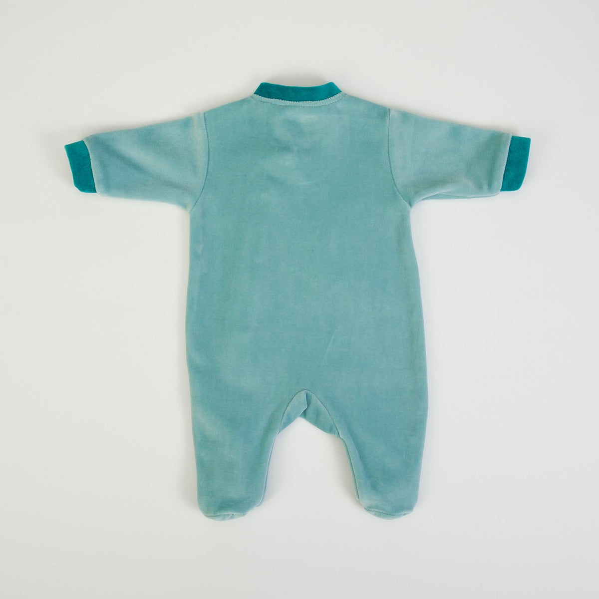Tutina Neonato Nascita in Ciniglia - Volpe - retro