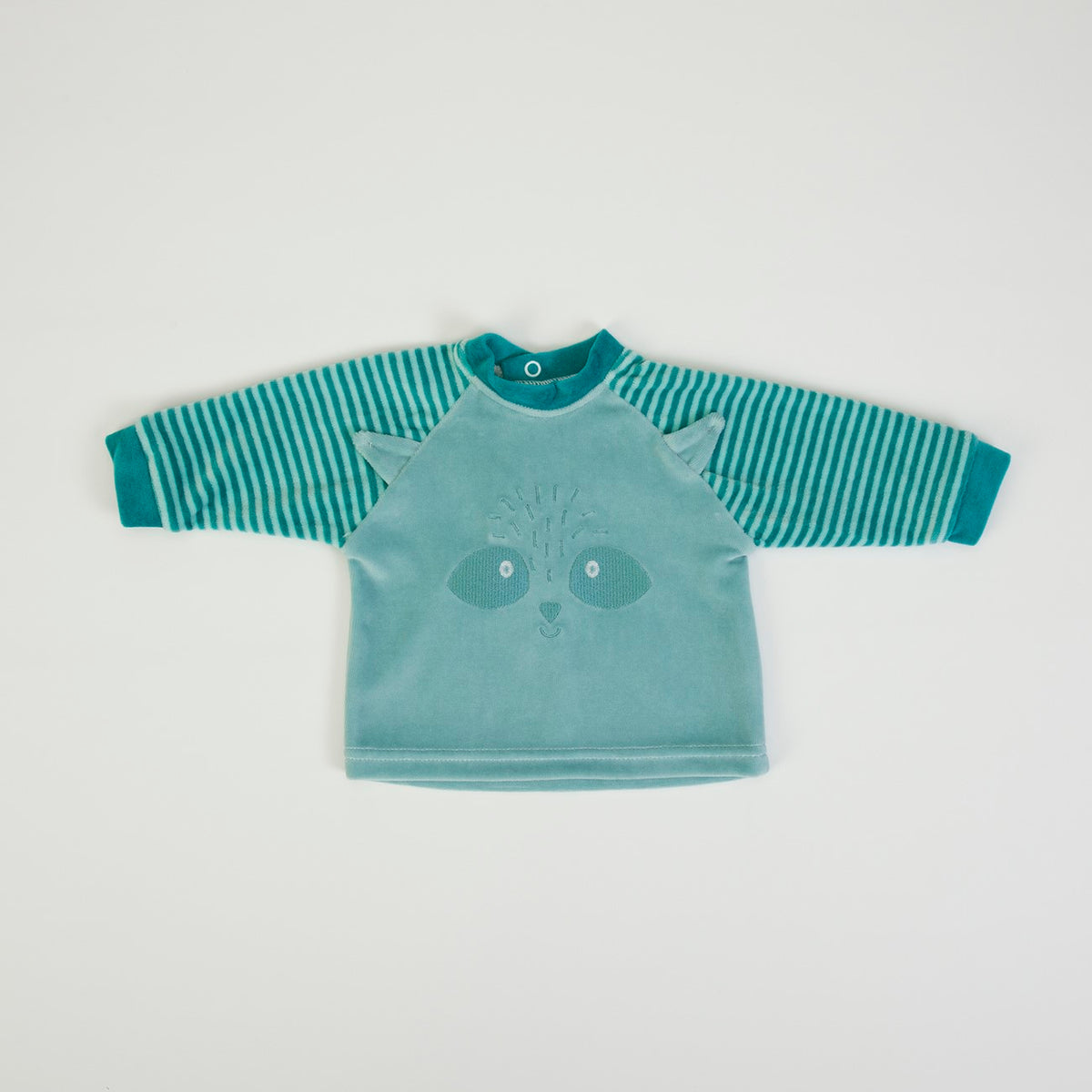 Tutina Neonato Nascita in Ciniglia 2 Pezzi - Volpe - maglia