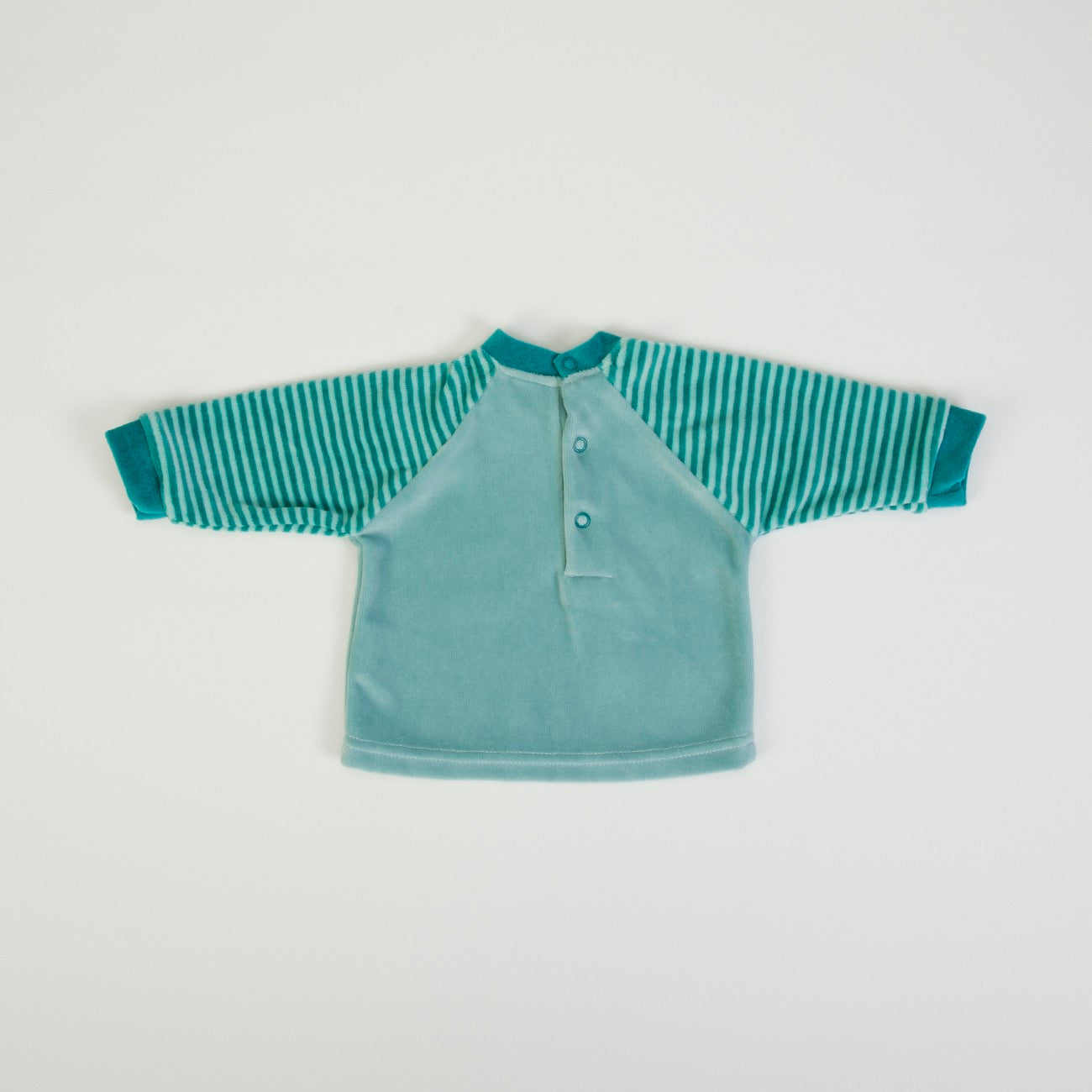 Tutina Neonato Nascita in Ciniglia 2 Pezzi - Volpe - retro maglia