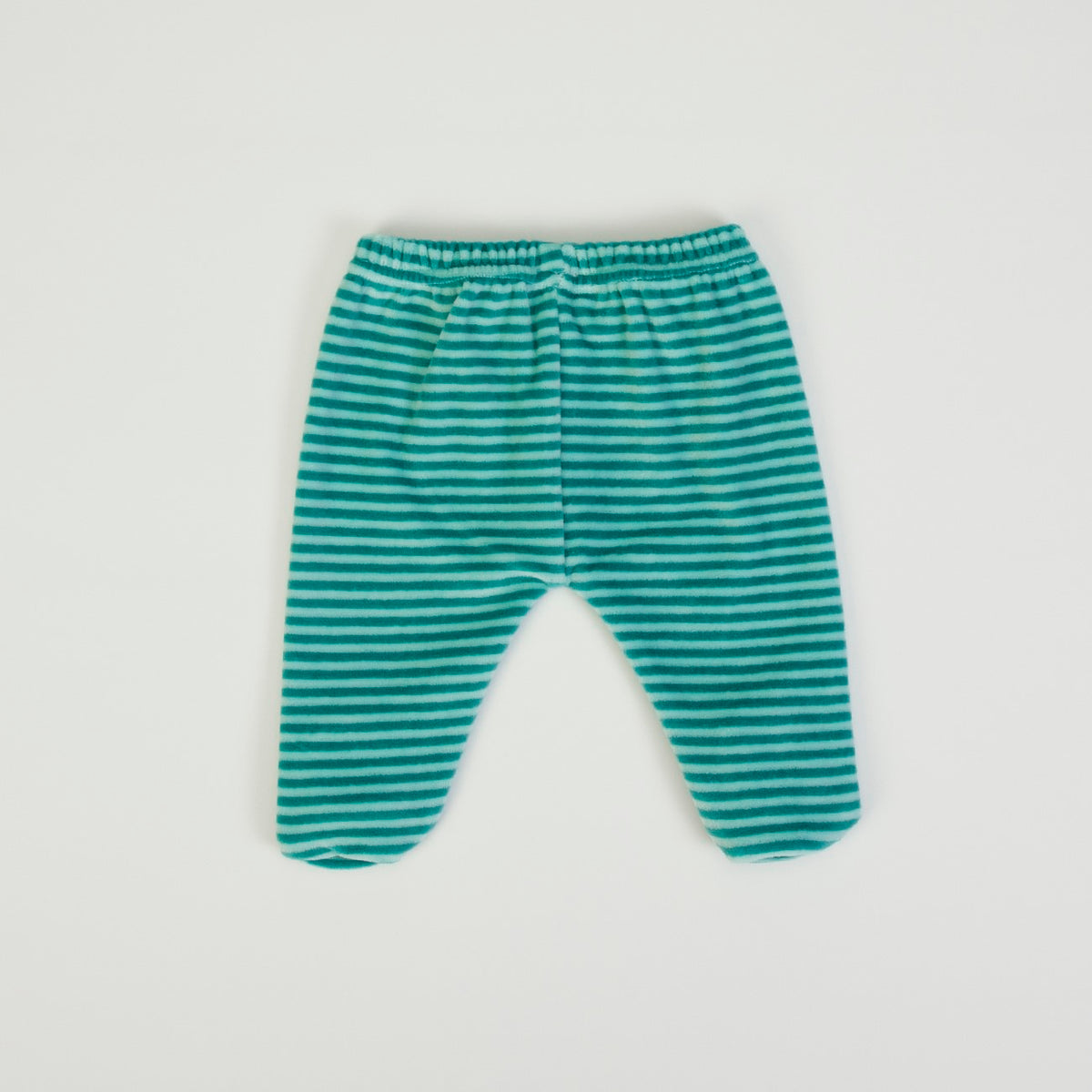 Tutina Neonato Nascita in Ciniglia 2 Pezzi - Volpe - retro pantalone