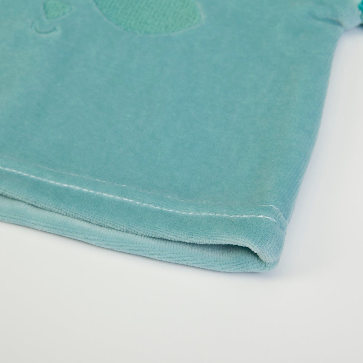 Tutina Neonato Nascita in Ciniglia 2 Pezzi - Volpe - tessuto