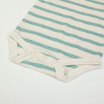 Tutina Neonato Nascita in Ciniglia Con Salopette - Volpe - chiusura