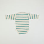 Tutina Neonato Nascita in Ciniglia Con Salopette - Volpe - retro body