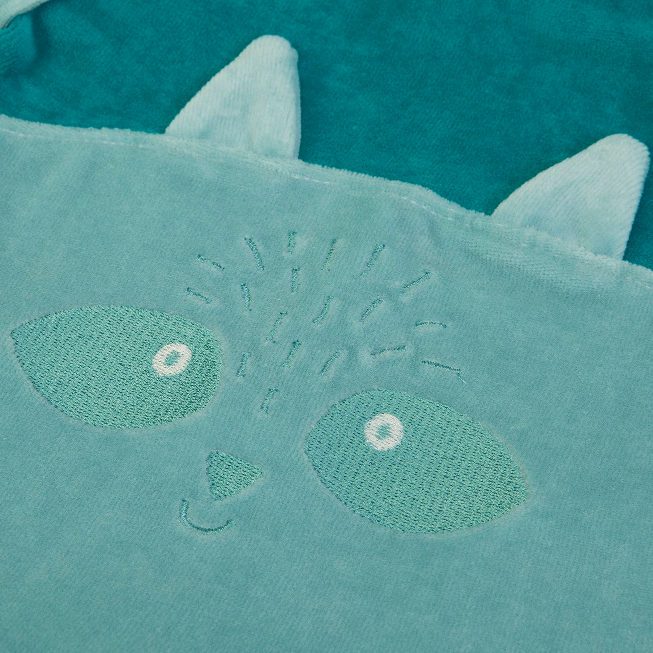 Tutina Neonato Nascita in Ciniglia Con Salopette - Volpe - ricamo