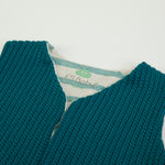 Completo Bambino Casual Invernale 3 Pezzi - Volpe - collo gilet