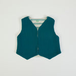 Completo Bambino Casual Invernale 3 Pezzi - Volpe - gilet