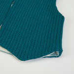 Completo Bambino Casual Invernale 3 Pezzi - Volpe - tessuto gilet