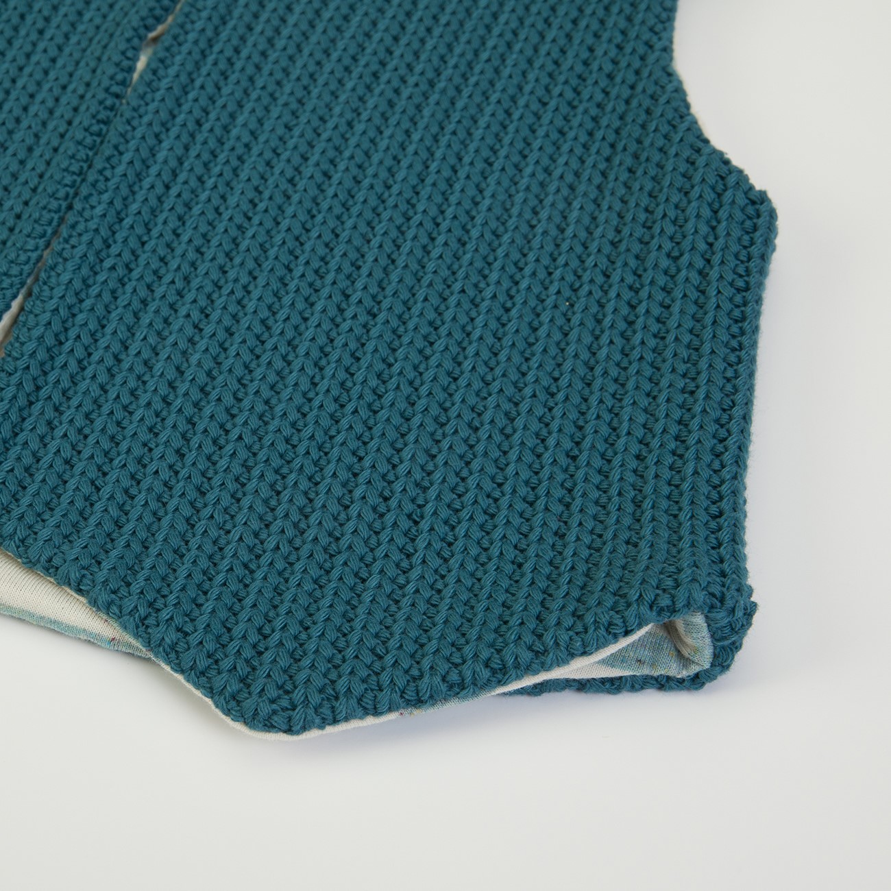 Completo Bambino Casual Invernale 3 Pezzi - Volpe - tessuto gilet