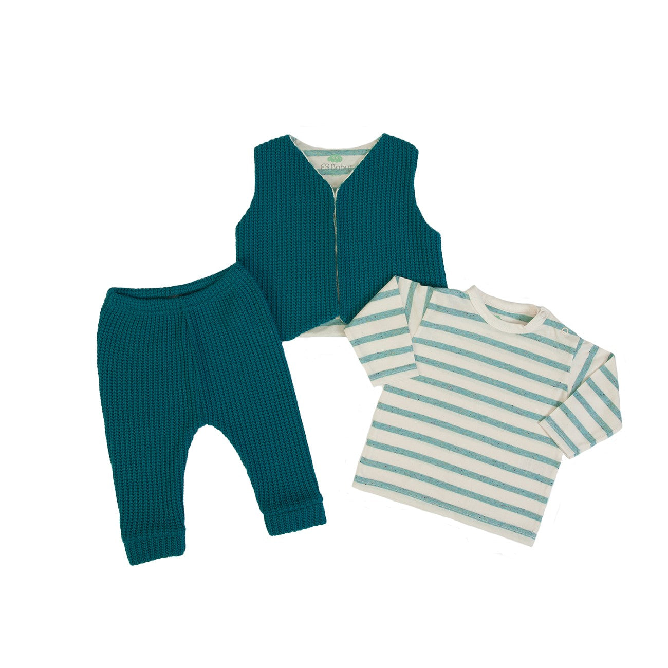 Completo Bambino Casual Invernale 3 Pezzi - Volpe