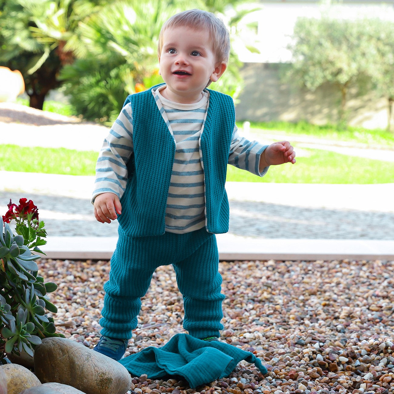 Completo Bambino Casual Invernale 3 Pezzi - Volpe