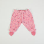 Tutina Neonata Nascita in Ciniglia 2 Pezzi - Zebra - pantalone