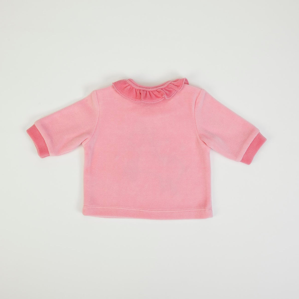 Tutina Neonata Nascita in Ciniglia 2 Pezzi - Zebra - retro maglia