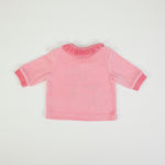 Tutina Neonata Nascita in Ciniglia 2 Pezzi - Zebra - retro maglia