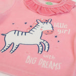 Tutina Neonata Nascita in Ciniglia 2 Pezzi - Zebra - ricamo