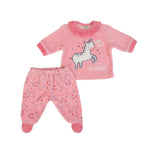 Tutina Neonata Nascita in Ciniglia 2 Pezzi - Zebra