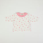 Tutina Neonata Nascita in Ciniglia con Salopette - Zebra - maglia