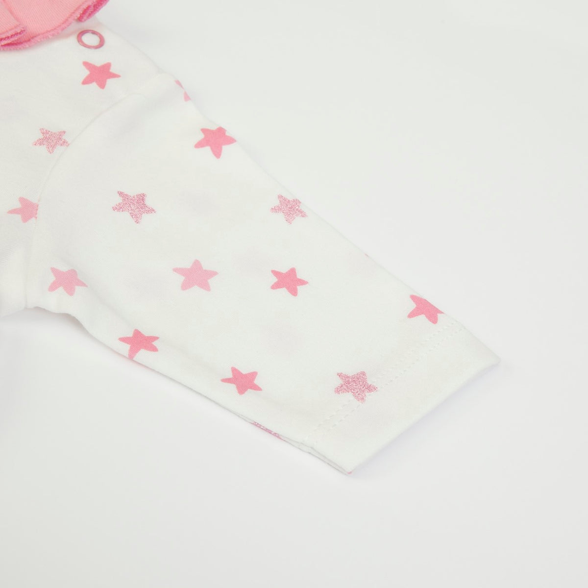 Tutina Neonata Nascita in Ciniglia con Salopette - Zebra - manica