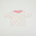 Tutina Neonata Nascita in Ciniglia con Salopette - Zebra - retro maglia