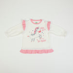 Completo Invernale Bambina Maglia e Pantaloni - Zebra - maglia