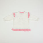 Completo Invernale Bambina Maglia e Pantaloni - Zebra - retro maglia